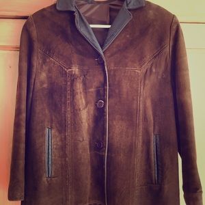 Vintage Suede Jacket